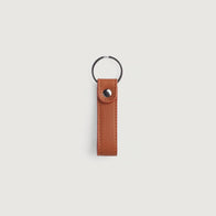 Adkins Brown Keychain - Add On by Dash Racegear - unisex Leather Accessories view 2