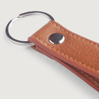 Adkins Brown Keychain - Add On by Dash Racegear - unisex Leather Accessories view 5