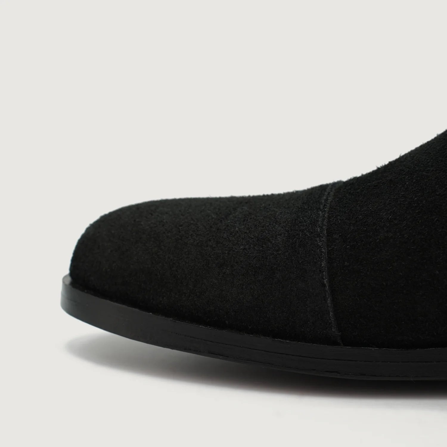 Attorney Derby Black Suede Leather Shoes by Dash Racegear - men Leather Shoes view 5