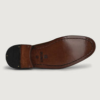 Attorney Derby Brown Leather Shoes by Dash Racegear - men Leather Shoes view 4