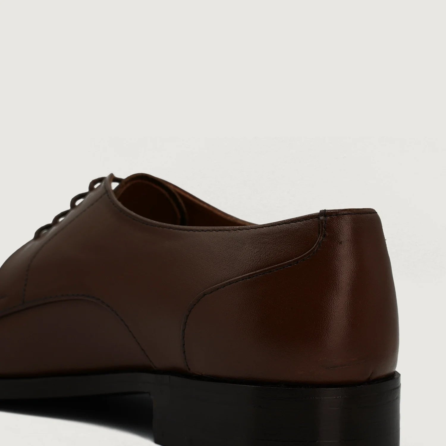 Attorney Derby Brown Leather Shoes by Dash Racegear - men Leather Shoes view 5
