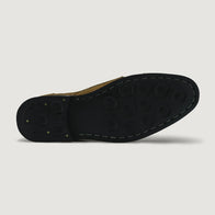 Attorney Derby Brown Suede Leather Shoes - StudGuard by Dash Racegear - men Leather Shoes view 5