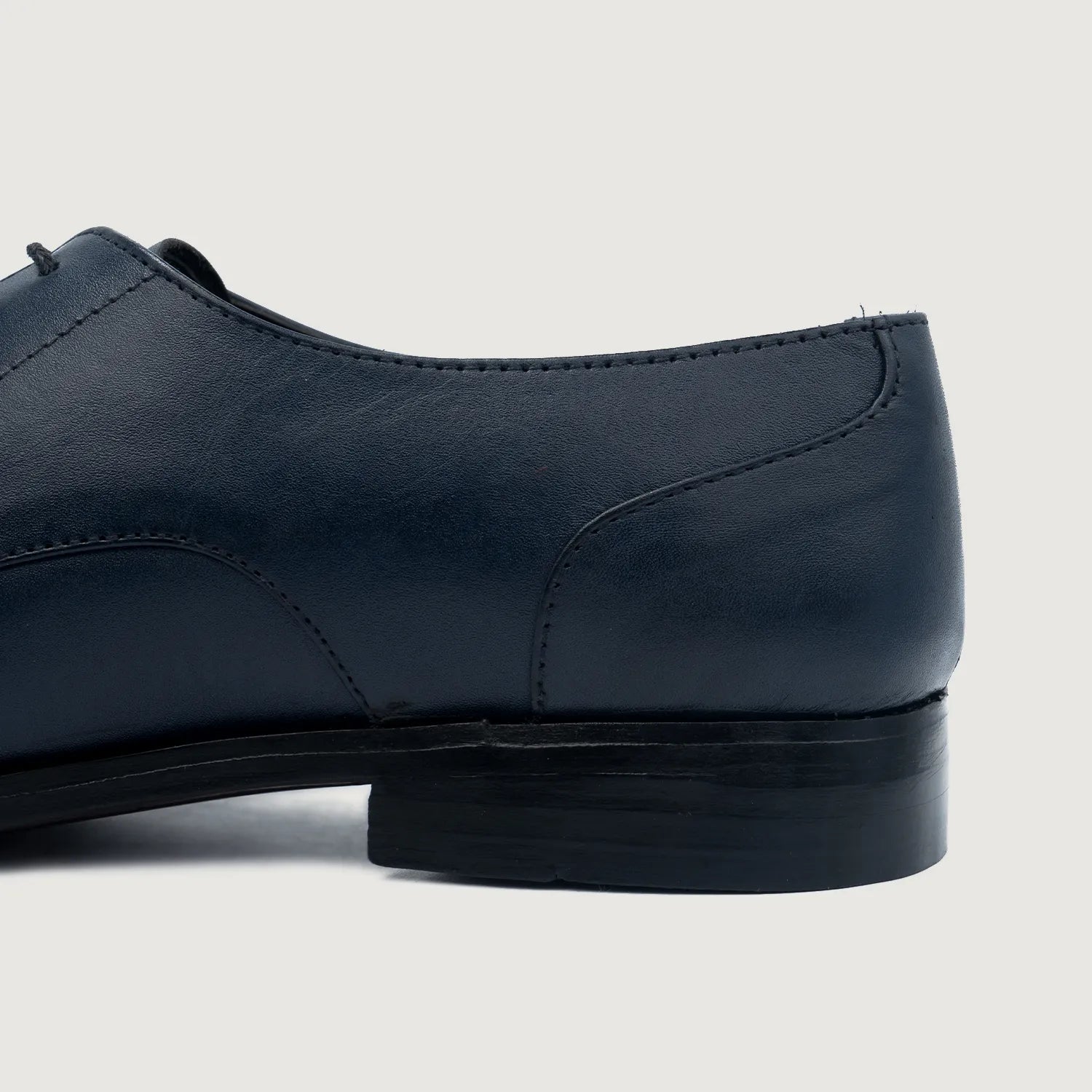 Attorney Derby Midnight Blue Leather Shoes by Dash Racegear - men Leather Shoes view 5