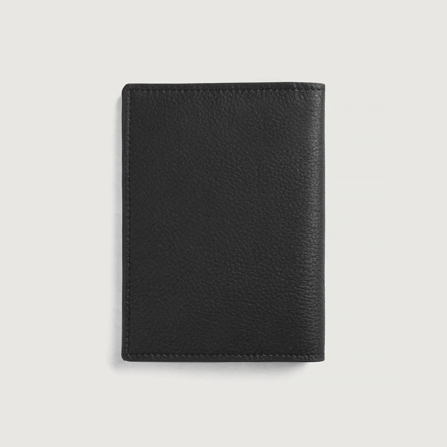 Bernardi Black Leather Travel Wallet by Dash Racegear - unisex Leather Accessories view 2