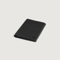 Bernardi Black Leather Travel Wallet by Dash Racegear - unisex Leather Accessories view 3