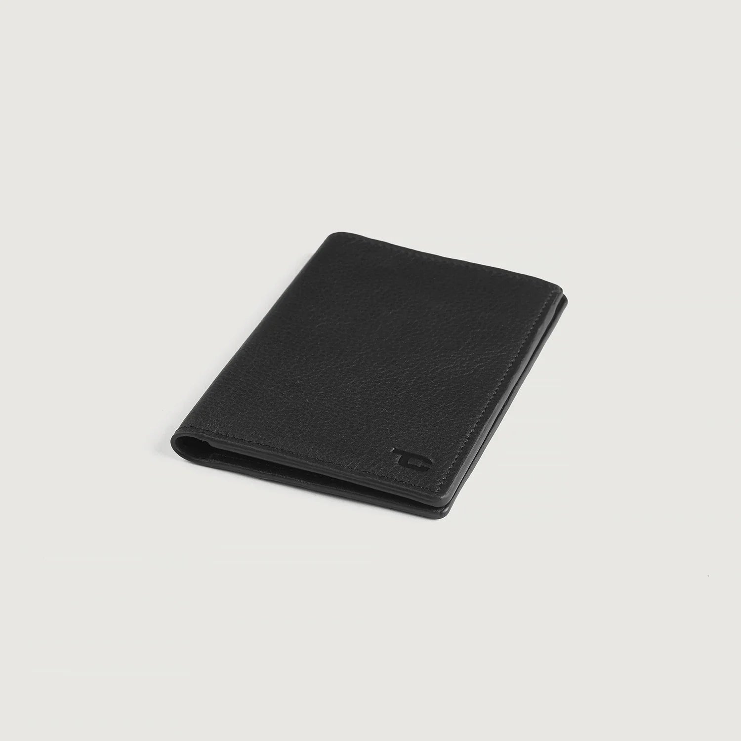 Bernardi Black Leather Travel Wallet by Dash Racegear - unisex Leather Accessories view 3