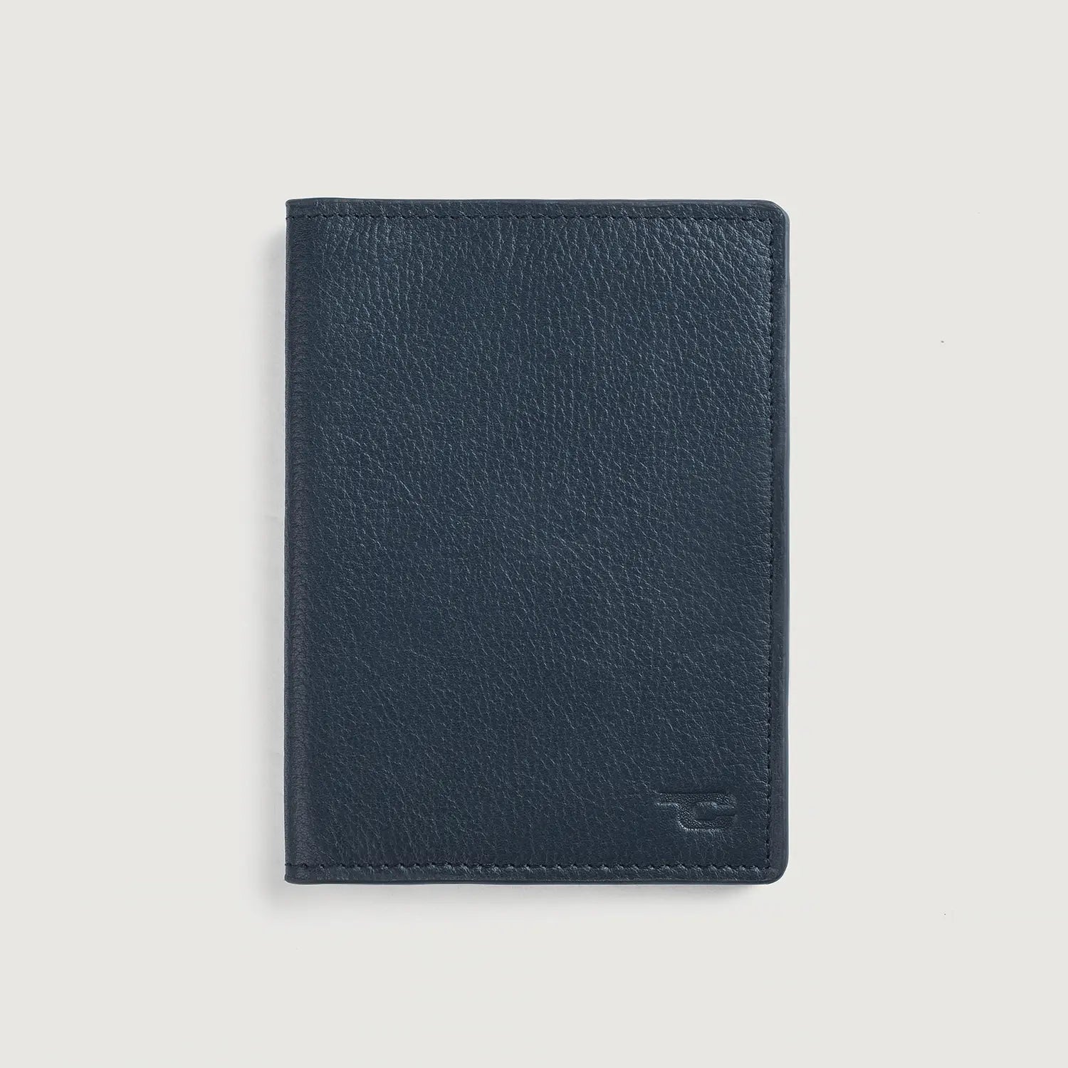 Bernardi Blue Leather Travel Wallet by Dash Racegear - unisex Leather Accessories view 1