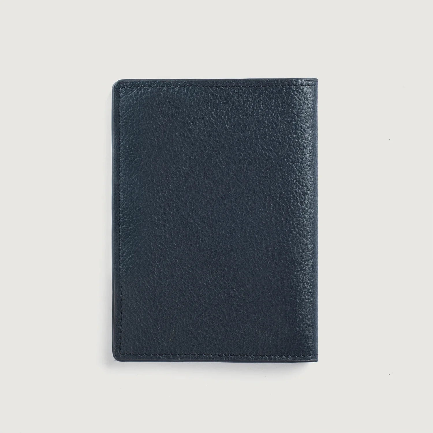Bernardi Blue Leather Travel Wallet by Dash Racegear - unisex Leather Accessories view 2