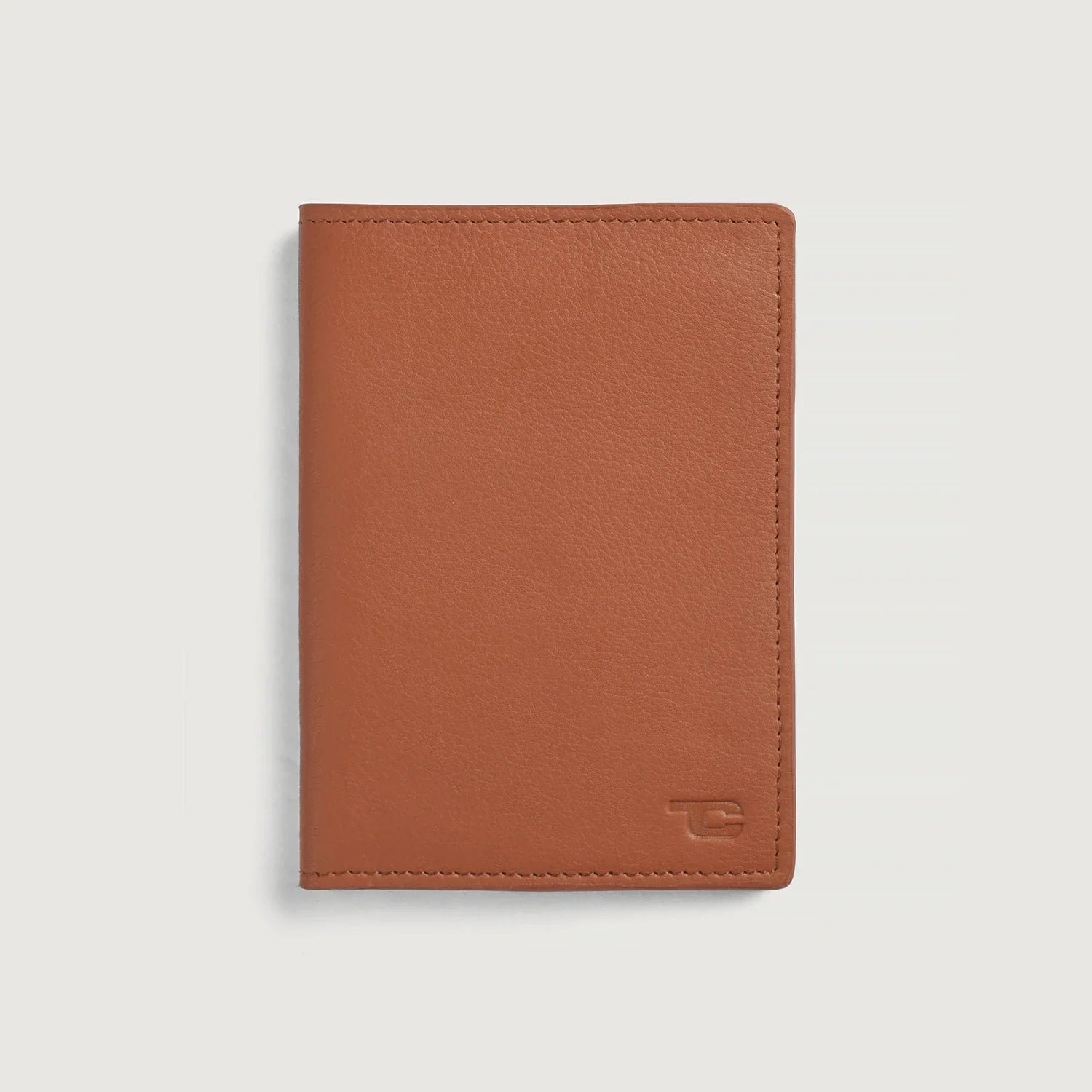 Bernardi Brown Leather Travel Wallet by Dash Racegear - unisex Leather Accessories view 1