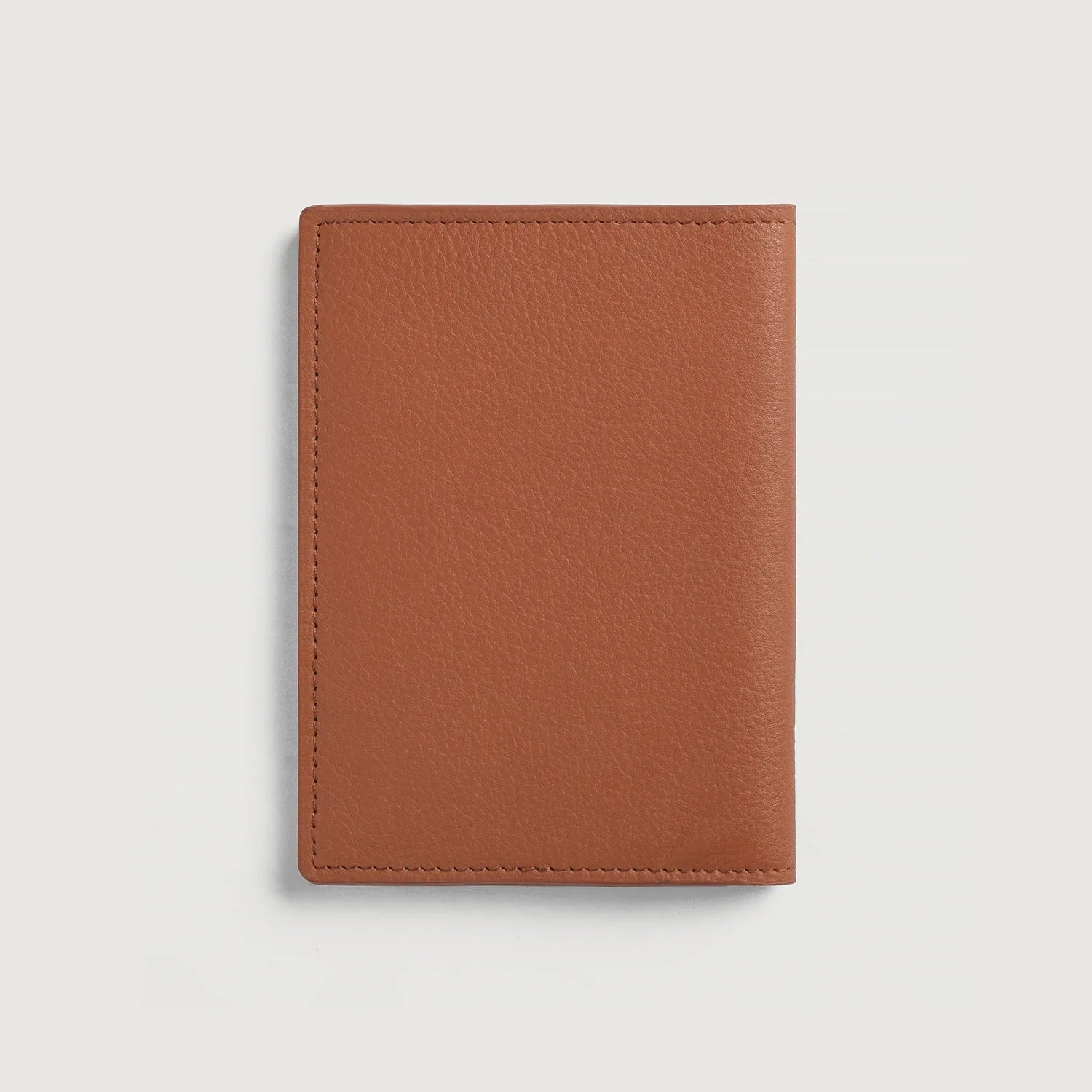 Bernardi Brown Leather Travel Wallet by Dash Racegear - unisex Leather Accessories view 2
