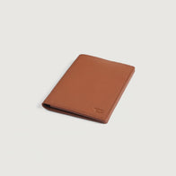 Bernardi Brown Leather Travel Wallet by Dash Racegear - unisex Leather Accessories view 3