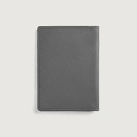 Bernardi Grey Leather Travel Wallet by Dash Racegear - unisex Leather Accessories view 2