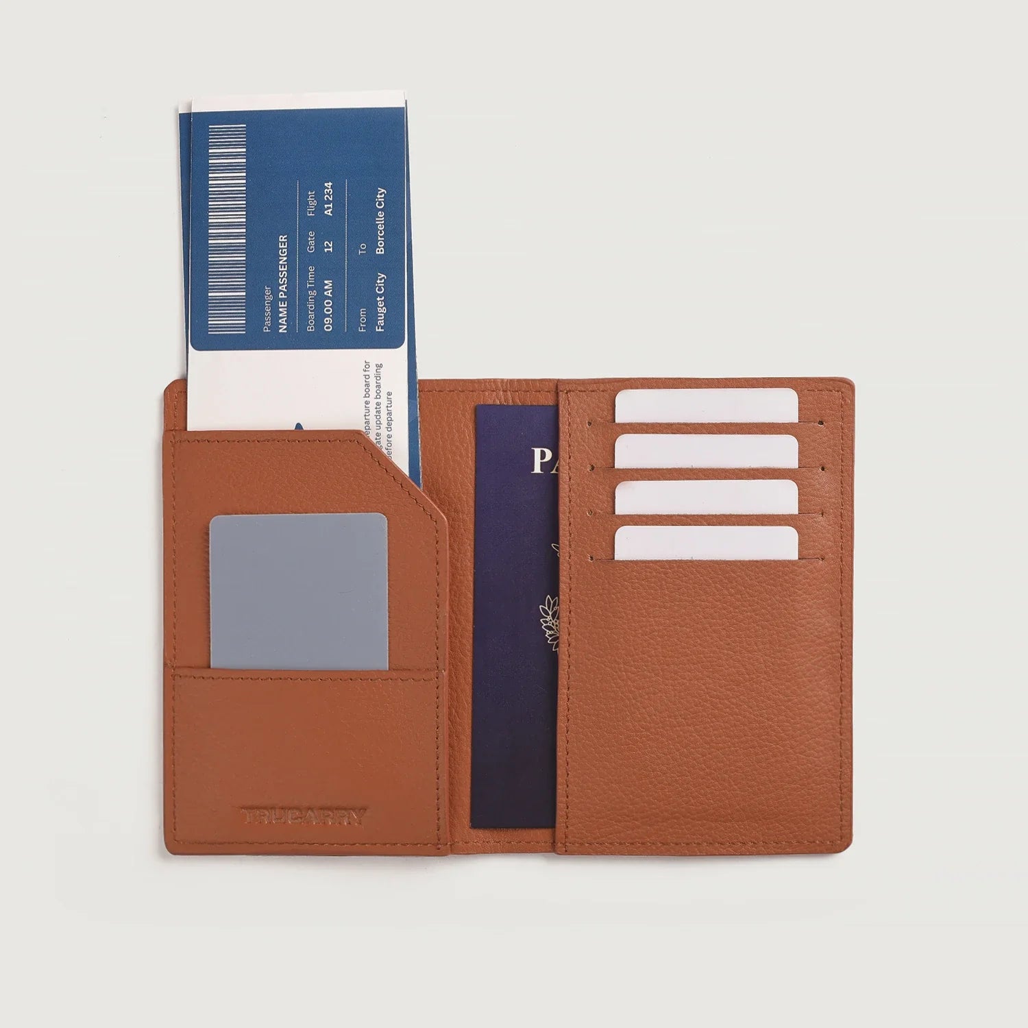 Leather Travel Wallet - Add On by Dash Racegear - unisex Leather Accessories view 7