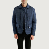Bo Quilt Windbreaker Jacket by Dash Racegear - men Jacket view 1