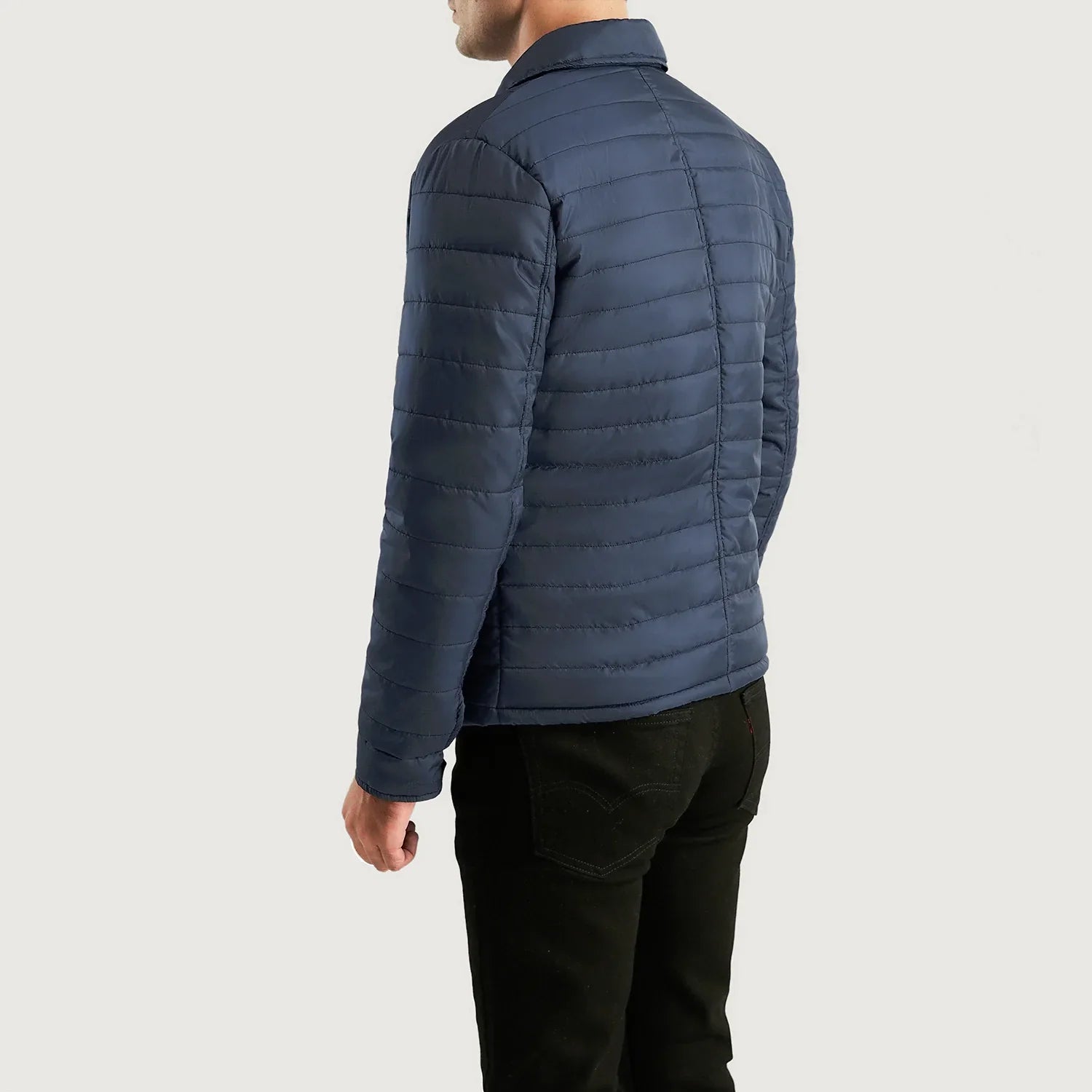 Bo Quilt Windbreaker Jacket by Dash Racegear - men Jacket view 4