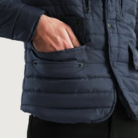 Bo Quilt Windbreaker Jacket by Dash Racegear - men Jacket view 6