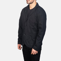Borges Black Blazer by Dash Racegear - men Jacket view 2