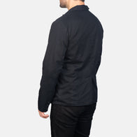 Borges Black Blazer by Dash Racegear - men Jacket view 5