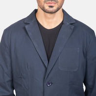 Borges Navy Blue Blazer by Dash Racegear - men Jacket view 6