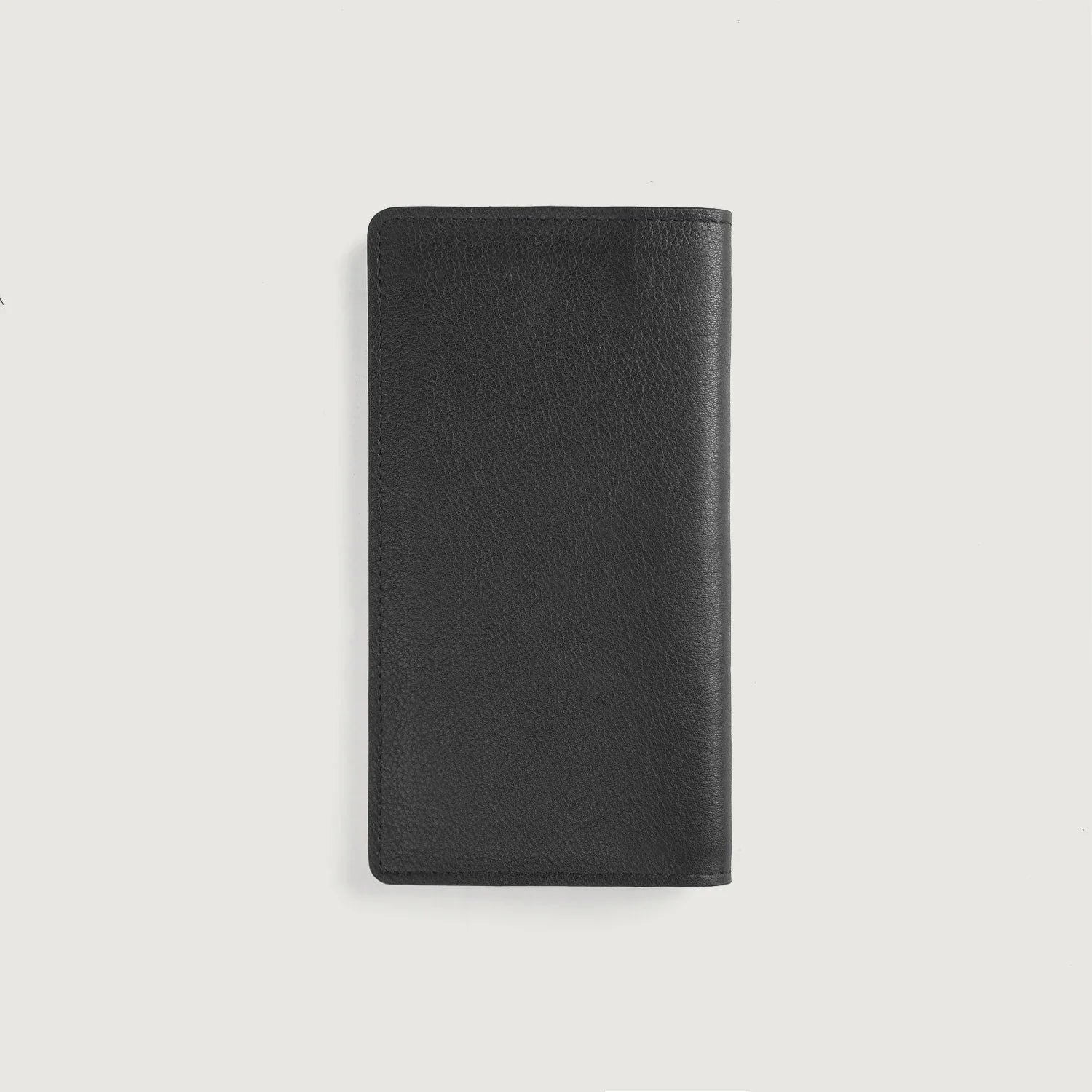 Cameron Black Leather Long Wallet by Dash Racegear - unisex Leather Accessories view 2