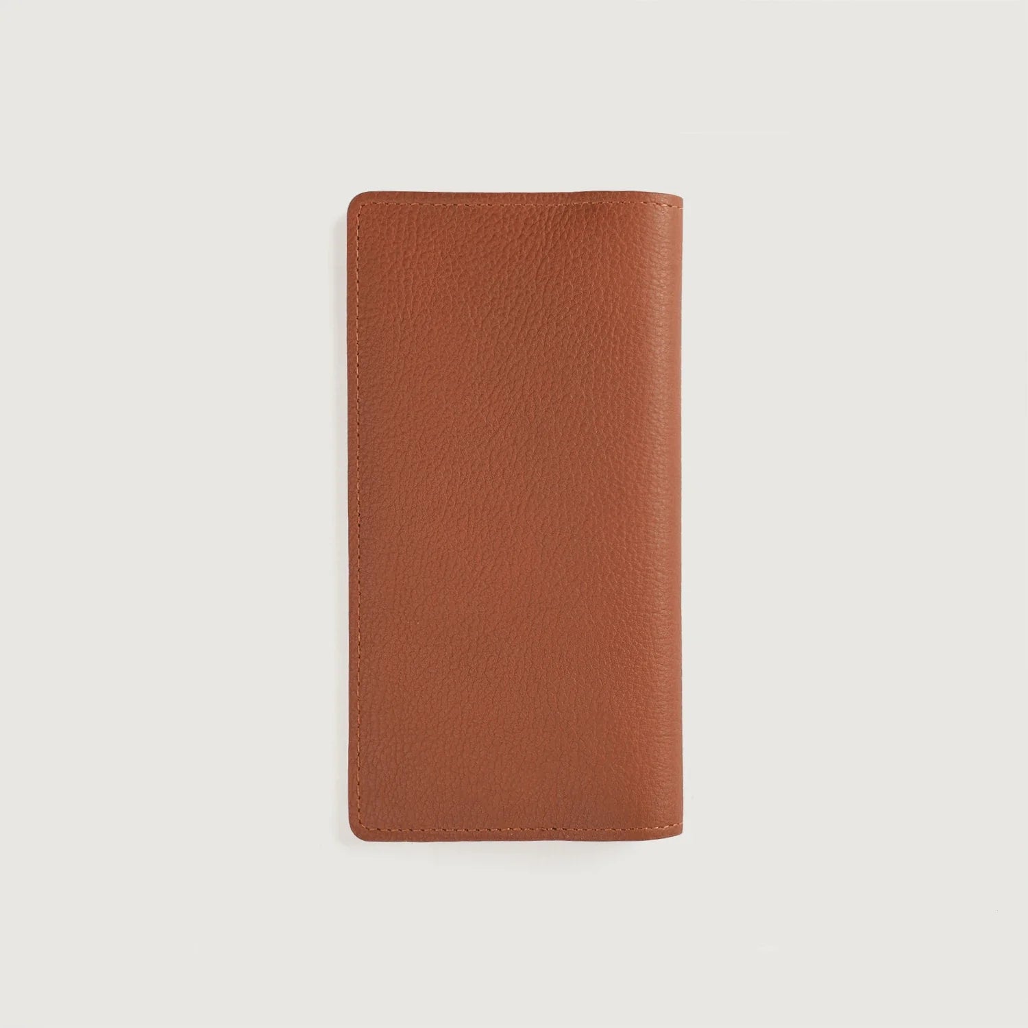 Cameron Brown Leather Long Wallet by Dash Racegear - unisex Leather Accessories view 2