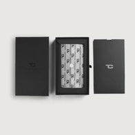 Cameron Grey Leather Long Wallet by Dash Racegear - unisex Leather Accessories view 7