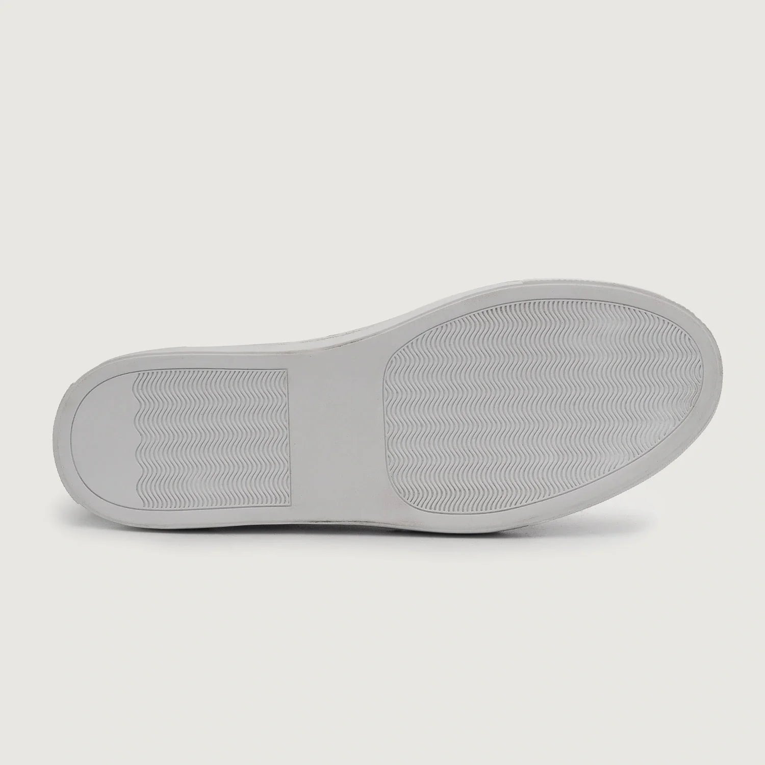 Carter Runn White Leather Sneakers by Dash Racegear - men Leather Shoes view 5