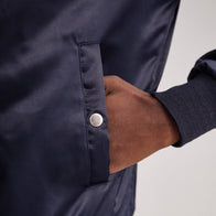 Clyde B-15 Blue Bomber Jacket by Dash Racegear - men Jacket view 6
