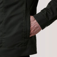 Colberto Olive Waxed Canvas Trucker Jacket by Dash Racegear - men Jacket view 6