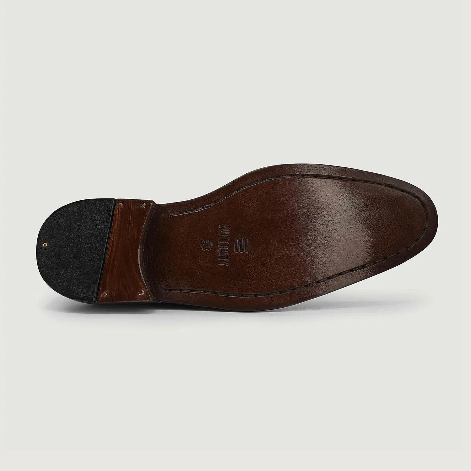 Corry Chukka Black Leather Boots by Dash Racegear - men Leather Shoes view 6