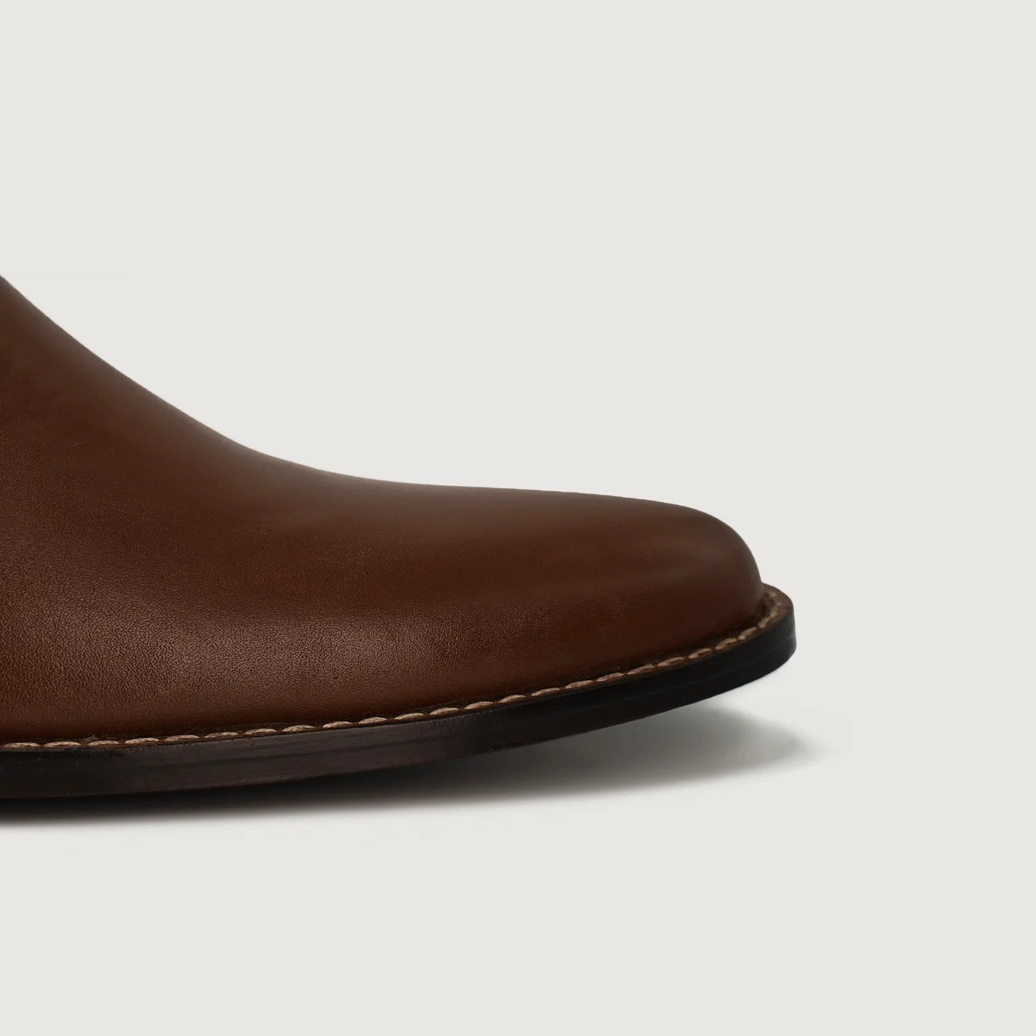 Corry Chukka Brown Leather Boots by Dash Racegear - men Leather Shoes view 5