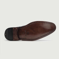 Corry Chukka Midnight Blue Suede Leather Boots by Dash Racegear - men Leather Shoes view 6