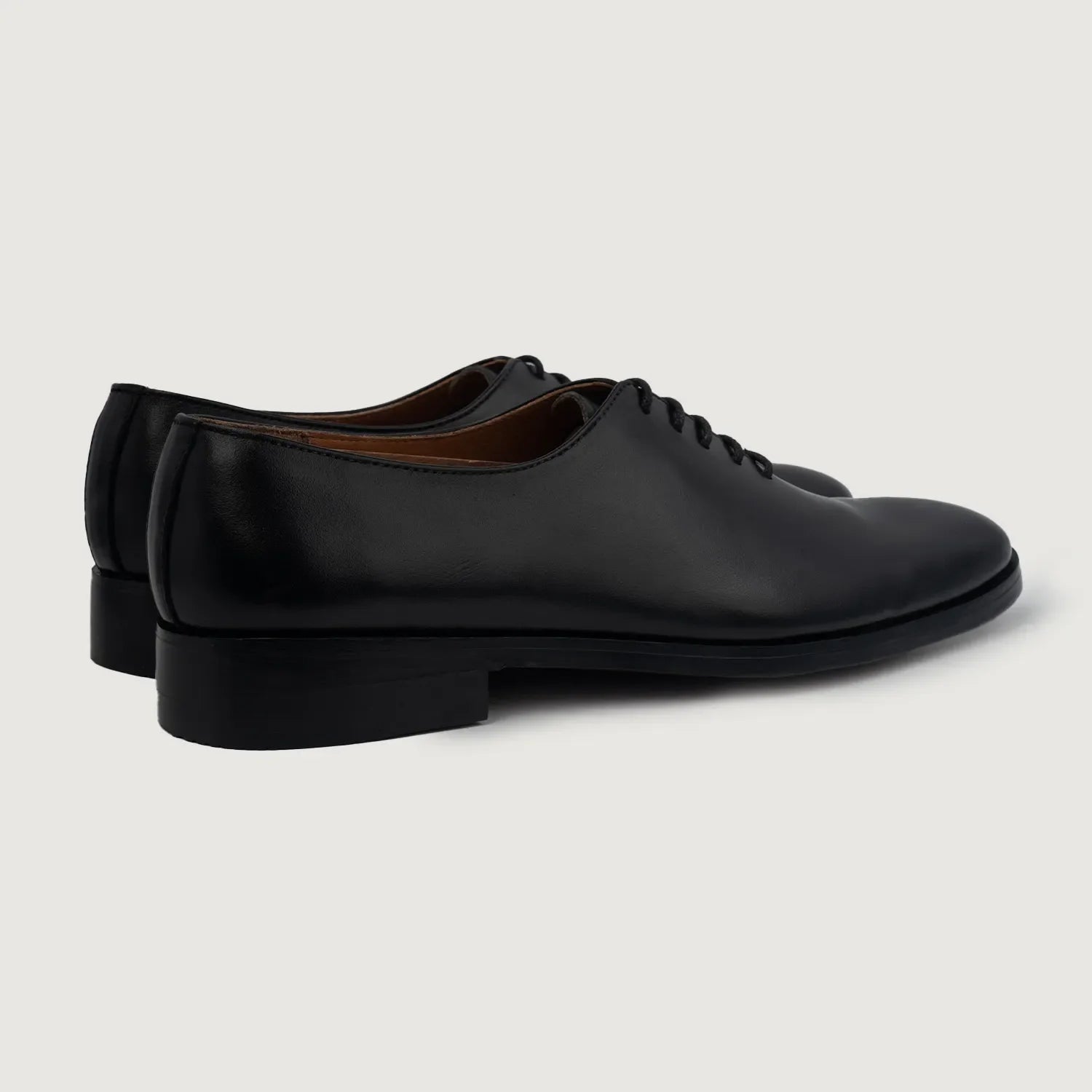 Director Wholecut Black Leather Shoes by Dash Racegear - men Leather Shoes view 4