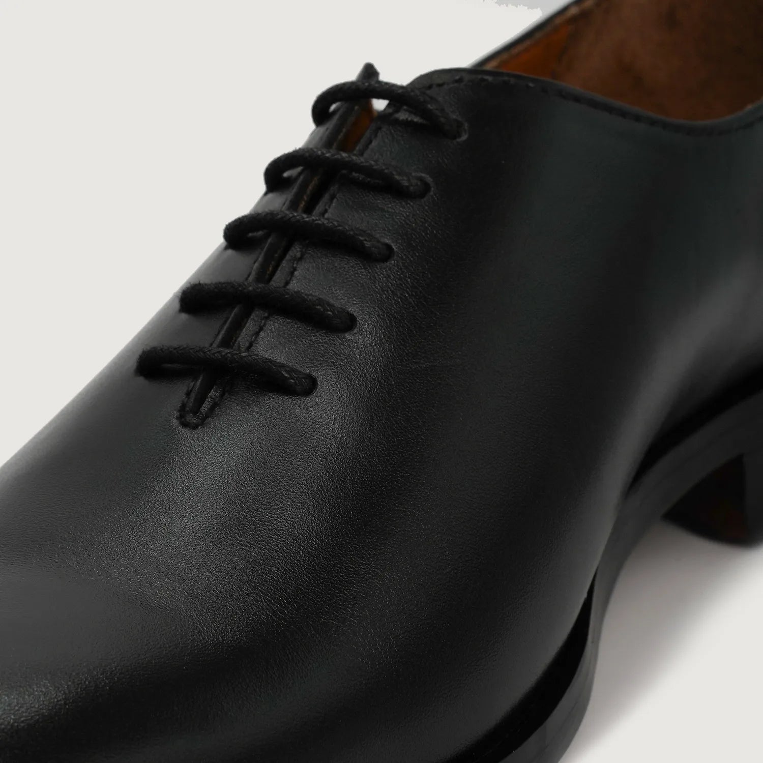 Director Wholecut Black Leather Shoes by Dash Racegear - men Leather Shoes view 5