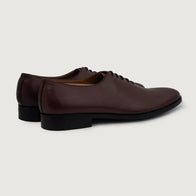 Director Wholecut Maroon Leather Shoes by Dash Racegear - men Leather Shoes view 4