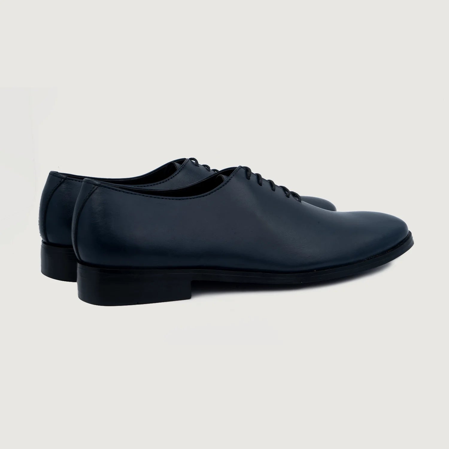 Director Wholecut Midnight Blue Leather Shoes by Dash Racegear - men Leather Shoes view 4