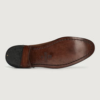 Director Wholecut Tan Leather Shoes by Dash Racegear - men Leather Shoes view 5