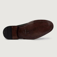 Dirk Brogues Derby Black Leather Shoes by Dash Racegear - men Leather Shoes view 6