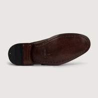 Dirk Brogues Derby Brown Leather Shoes by Dash Racegear - men Leather Shoes view 6