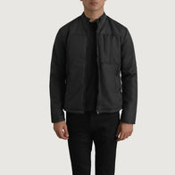 Elliot Black Lightweight Jacket by Dash Racegear - men Jacket view 1