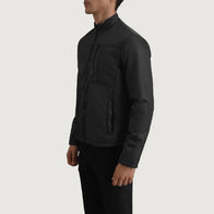 Elliot Black Lightweight Jacket by Dash Racegear - men Jacket view 2