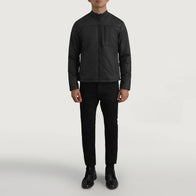Elliot Black Lightweight Jacket by Dash Racegear - men Jacket view 3