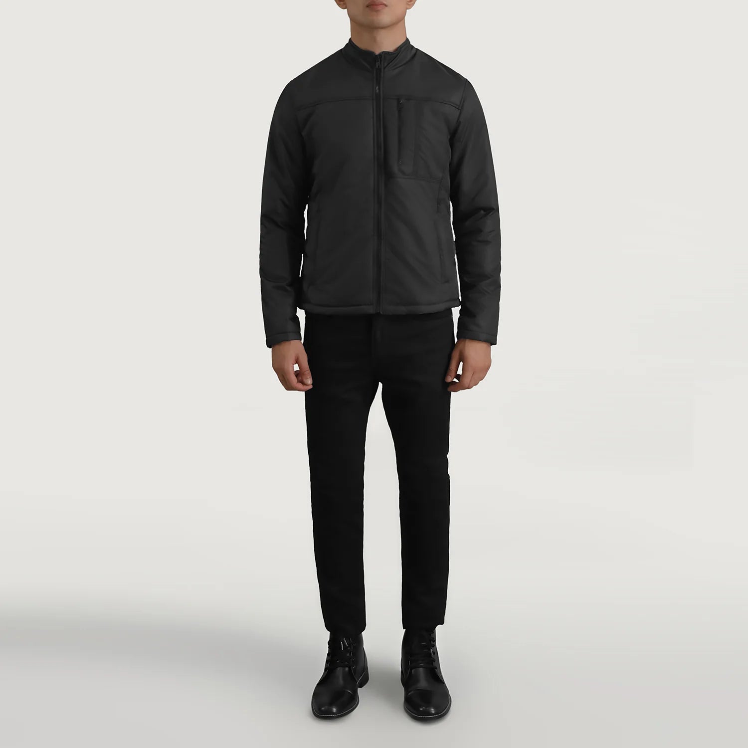 Elliot Black Lightweight Jacket by Dash Racegear - men Jacket view 3