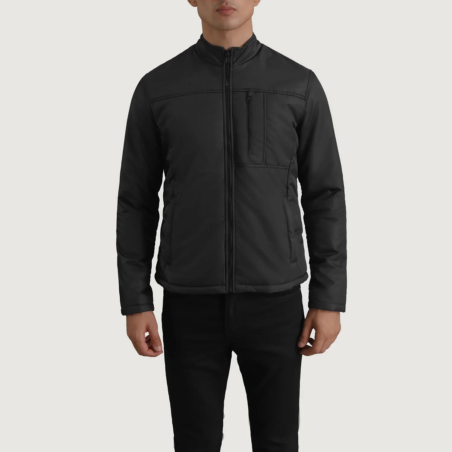 Elliot Black Lightweight Jacket by Dash Racegear - men Jacket view 4