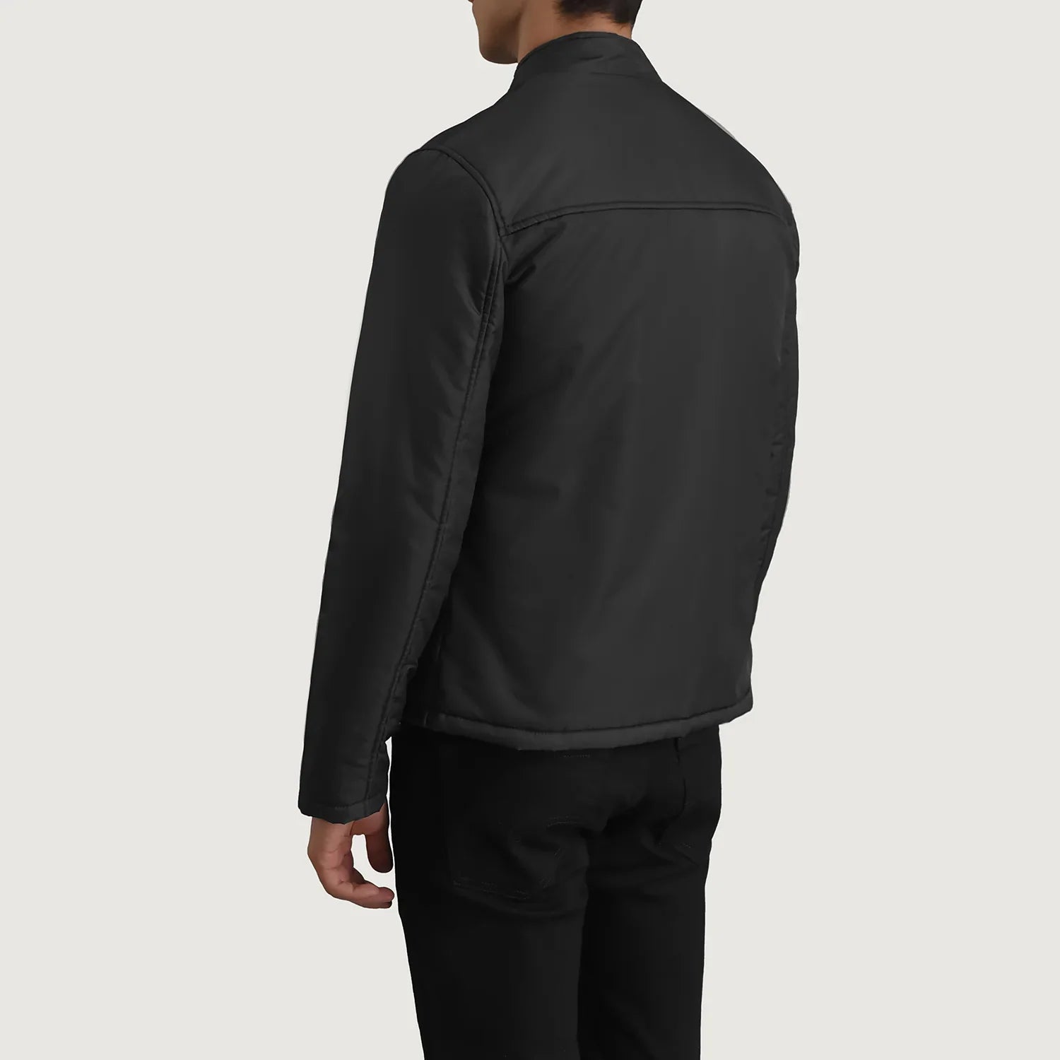 Elliot Black Lightweight Jacket by Dash Racegear - men Jacket view 5