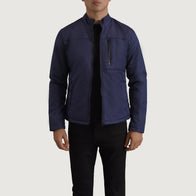 Elliot Blue Lightweight Jacket by Dash Racegear - men Jacket view 1