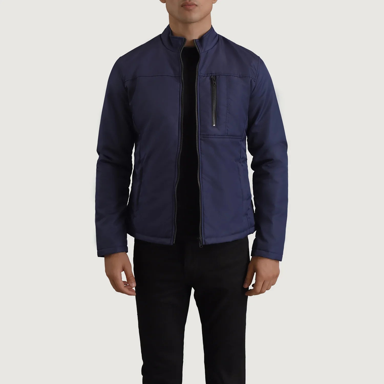 Elliot Blue Lightweight Jacket by Dash Racegear - men Jacket view 1