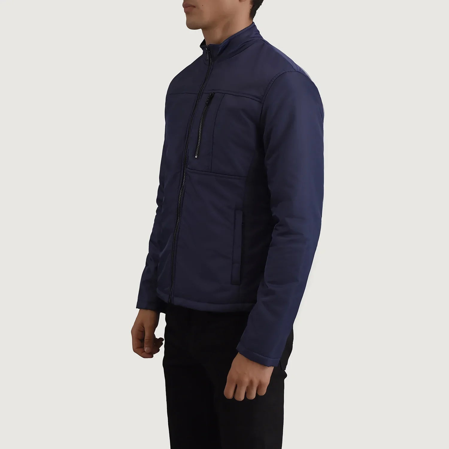 Elliot Blue Lightweight Jacket by Dash Racegear - men Jacket view 2