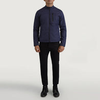 Elliot Blue Lightweight Jacket by Dash Racegear - men Jacket view 3