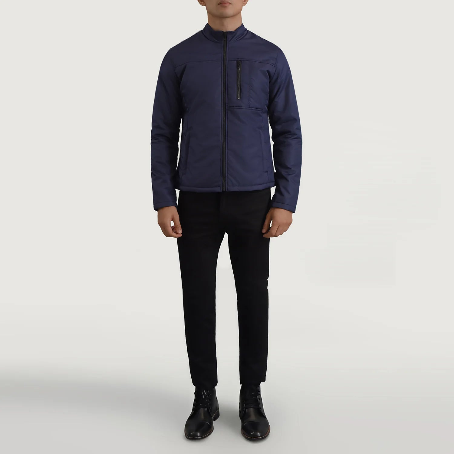Elliot Blue Lightweight Jacket by Dash Racegear - men Jacket view 3